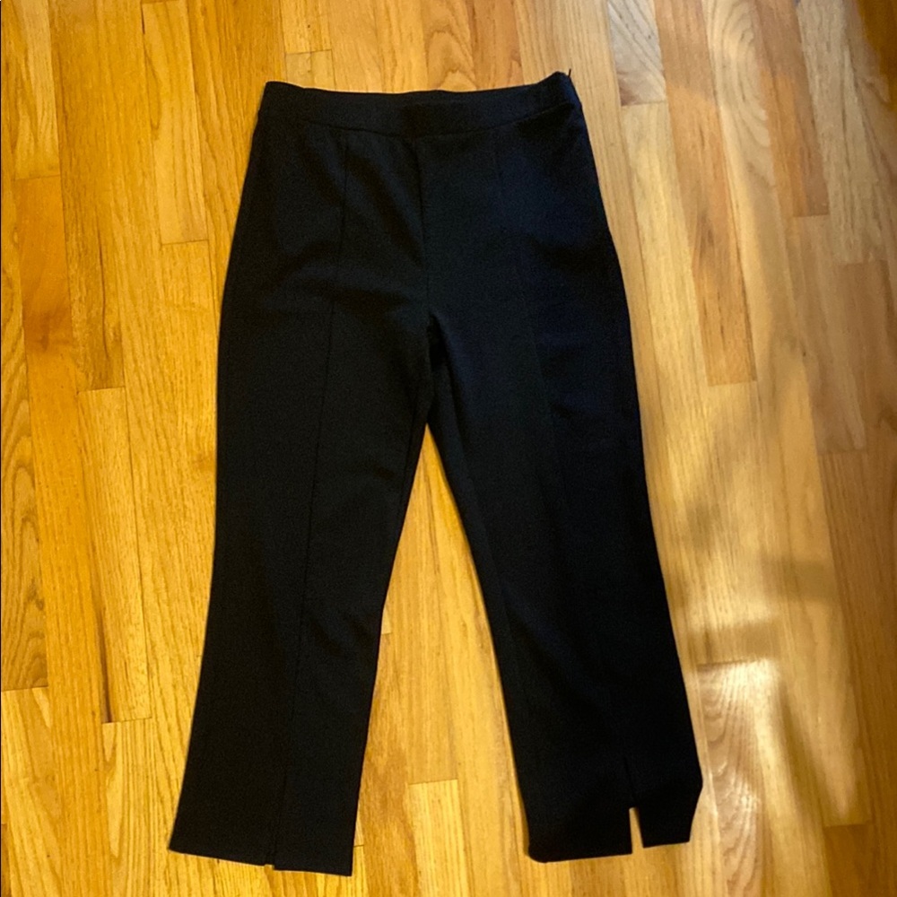 Vince Camuto Black Ankle Cropped Pants & Jumpsuits